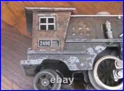 Lionel Lines Prewar 249E O Gauge Locomotive Engine For Parts Poor Condition