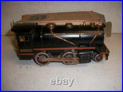 Lionel Lines Prewar 258 Orange Stripe Locomotive Engine