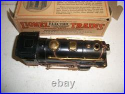 Lionel Lines Prewar 258 Orange Stripe Locomotive Engine