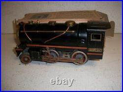 Lionel Lines Prewar 258 Orange Stripe Locomotive Engine