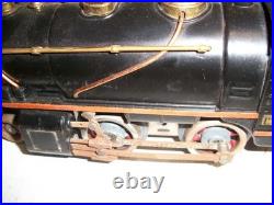 Lionel Lines Prewar 258 Orange Stripe Locomotive Engine
