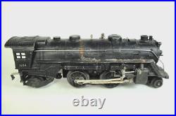 Lionel Lines Prewar O Gauge 2-4-2 Locomotive 1664 Engine & 1689W Tender w 3 Cars Lionel Lines Prewar O Gauge 2-4-2 Locomotive 1664 Engine & 1689W Tender w 3 Cars