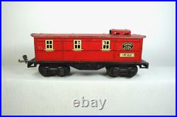 Lionel Lines Prewar O Gauge 2-4-2 Locomotive 1664 Engine & 1689W Tender w 3 Cars Lionel Lines Prewar O Gauge 2-4-2 Locomotive 1664 Engine & 1689W Tender w 3 Cars