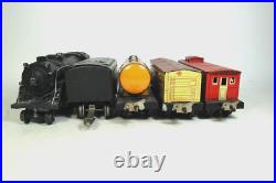 Lionel Lines Prewar O Gauge 2-4-2 Locomotive 1664 Engine & 1689W Tender w 3 Cars Lionel Lines Prewar O Gauge 2-4-2 Locomotive 1664 Engine & 1689W Tender w 3 Cars