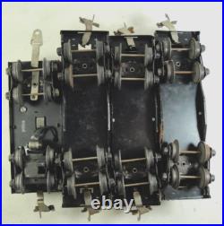 Lionel Lines Prewar O Gauge 2-4-2 Locomotive 1664 Engine & 1689W Tender w 3 Cars Lionel Lines Prewar O Gauge 2-4-2 Locomotive 1664 Engine & 1689W Tender w 3 Cars