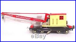 Lionel Lines Standard Gauge Prewar Restored #219 20Ton Operating Crane Train Car