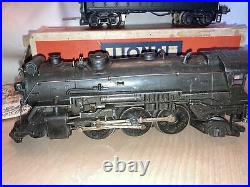 Lionel Locomotive 225E Gray & Tender 2224W Pre War