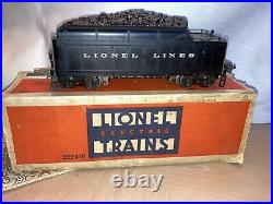 Lionel Locomotive 225E Gray & Tender 2224W Pre War