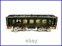 Lionel New York Central Passenger Set Standard Gauge Prewar Car #s 18, 19, & 190