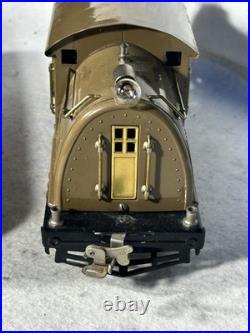 Lionel New York Central RR Standard Gauge Pre-War Locomotive/4 Passenger Cars