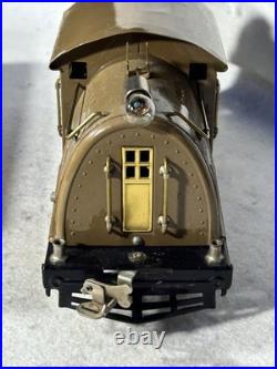 Lionel New York Central RR Standard Gauge Pre-War Locomotive/4 Passenger Cars