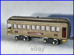 Lionel New York Central RR Standard Gauge Pre-War Locomotive/4 Passenger Cars