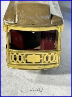 Lionel New York Central RR Standard Gauge Pre-War Locomotive/4 Passenger Cars