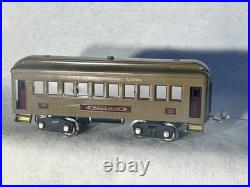 Lionel New York Central RR Standard Gauge Pre-War Locomotive/4 Passenger Cars