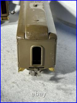 Lionel New York Central RR Standard Gauge Pre-War Locomotive/4 Passenger Cars