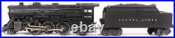 Lionel No. 2025 & 6466W Locomotive & Tender Lionel Lines Post War Train O Gauge