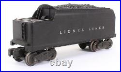 Lionel No. 2025 & 6466W Locomotive & Tender Lionel Lines Post War Train O Gauge