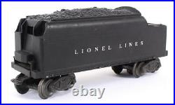 Lionel No. 2025 & 6466W Locomotive & Tender Lionel Lines Post War Train O Gauge