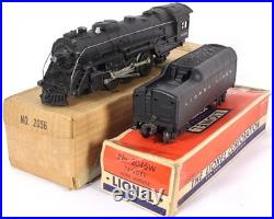 Lionel No. 2056 & 2046W Locomotive & Tender Lionel Lines Post War Train O Gauge