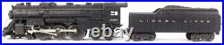 Lionel No. 2056 & 2046W Locomotive & Tender Lionel Lines Post War Train O Gauge