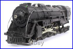 Lionel No. 2056 & 2046W Locomotive & Tender Lionel Lines Post War Train O Gauge