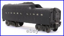 Lionel No. 2056 & 2046W Locomotive & Tender Lionel Lines Post War Train O Gauge