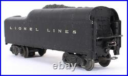Lionel No. 2056 & 2046W Locomotive & Tender Lionel Lines Post War Train O Gauge