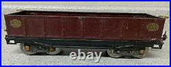 Lionel No. 212 Pre-War Gondola Car Standard Gauge Vintage Original