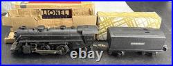 Lionel No. 229 / 02689W 2-4-2 O Gauge Steam Locomotive WithPlates Black Prewar