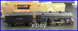 Lionel No. 229 / 02689W 2-4-2 O Gauge Steam Locomotive WithPlates Black Prewar