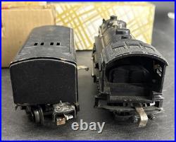 Lionel No. 229 / 02689W 2-4-2 O Gauge Steam Locomotive WithPlates Black Prewar