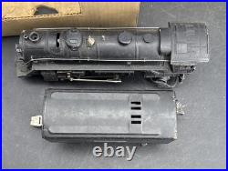 Lionel No. 229 / 02689W 2-4-2 O Gauge Steam Locomotive WithPlates Black Prewar