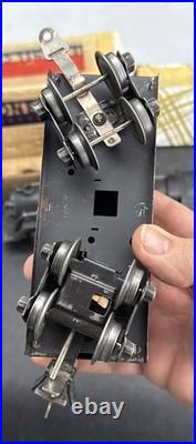 Lionel No. 229 / 02689W 2-4-2 O Gauge Steam Locomotive WithPlates Black Prewar