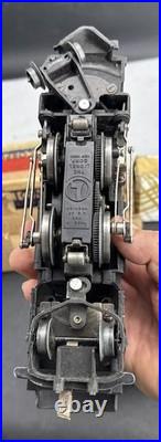 Lionel No. 229 / 02689W 2-4-2 O Gauge Steam Locomotive WithPlates Black Prewar