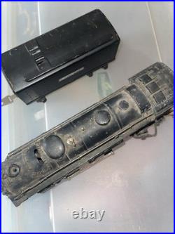 Lionel No 229 2-4-2 Pre-war Steam Engine with a No. 1689W Tender Lot