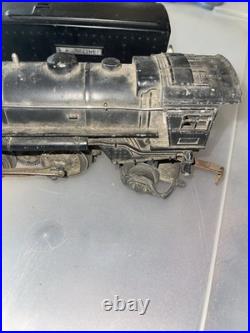 Lionel No 229 2-4-2 Pre-war Steam Engine with a No. 1689W Tender Lot