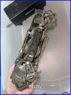 Lionel No 229 2-4-2 Pre-war Steam Engine with a No. 1689W Tender Lot