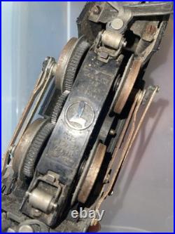 Lionel No 229 2-4-2 Pre-war Steam Engine with a No. 1689W Tender Lot