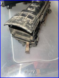 Lionel No 229 2-4-2 Pre-war Steam Engine with a No. 1689W Tender Lot