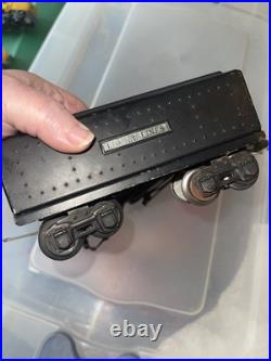 Lionel No 229 2-4-2 Pre-war Steam Engine with a No. 1689W Tender Lot