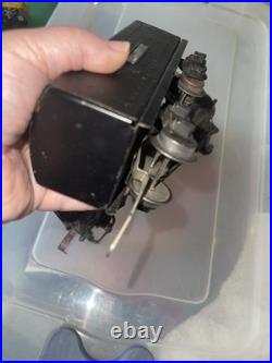 Lionel No 229 2-4-2 Pre-war Steam Engine with a No. 1689W Tender Lot