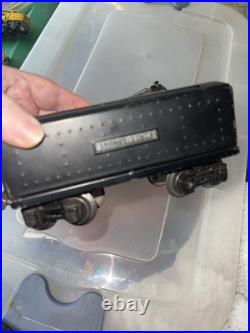 Lionel No 229 2-4-2 Pre-war Steam Engine with a No. 1689W Tender Lot