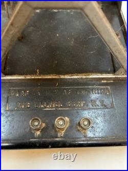Lionel No 97 Coal Elevator Prewar Hums Complete Orig Tinplate Restorable