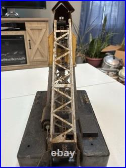 Lionel No 97 Coal Elevator Prewar Hums Complete Orig Tinplate Restorable