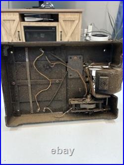 Lionel No 97 Coal Elevator Prewar Hums Complete Orig Tinplate Restorable