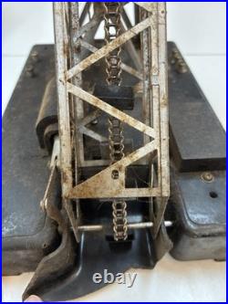 Lionel No 97 Coal Elevator Prewar Hums Complete Orig Tinplate Restorable