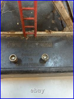 Lionel No 97 Coal Elevator Prewar Hums Complete Orig Tinplate Restorable