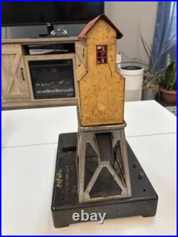 Lionel No 97 Coal Elevator Prewar Hums Complete Orig Tinplate Restorable