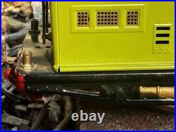 Lionel Num 318 Pre-War Elec Locomotive Beautiful Apple. Green Finish Stand Gge