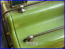 Lionel Num 318 Pre-War Elec Locomotive Beautiful Apple. Green Finish Stand Gge